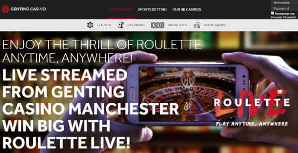 genting dual play roulette on mobile