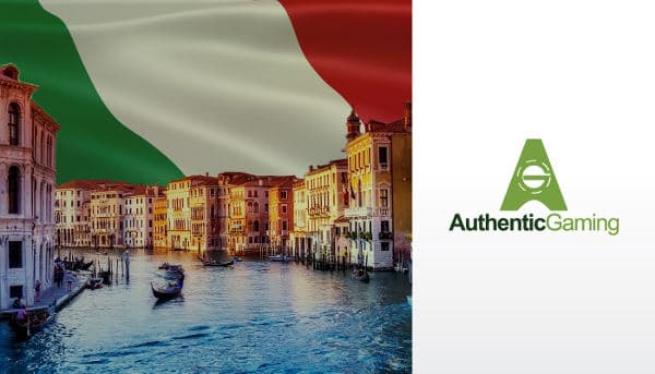 Authentic Gaming is live in Italy