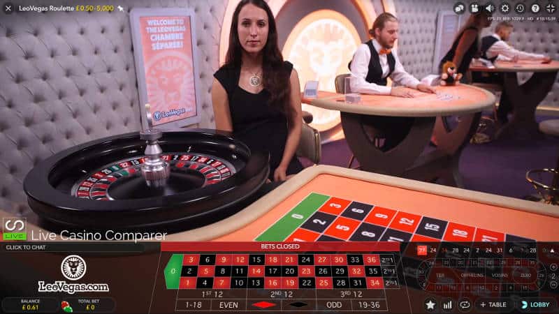 Exclusive Live Dealer Tables at leo vegas