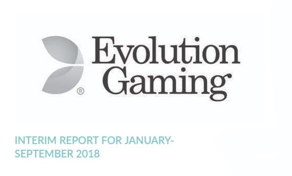 evolution interim report september 2018