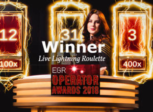 lightning roulette wins egr