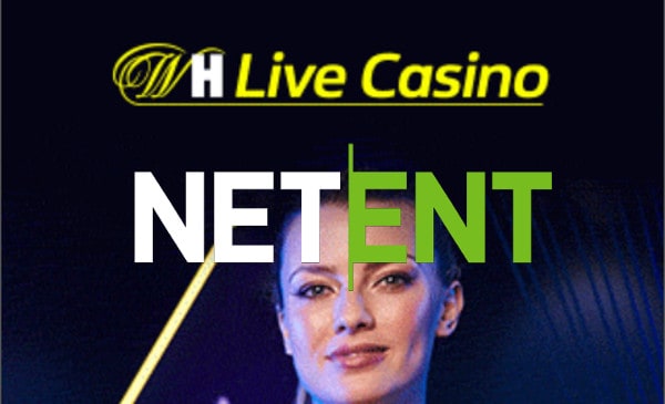 William Hill adds NetEnt Live