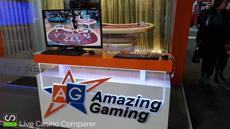 amazing gaming stand at sigma 2018