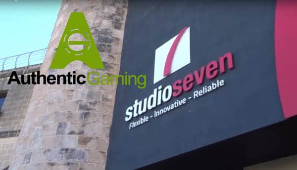 Authentic Gaming Arena Studio