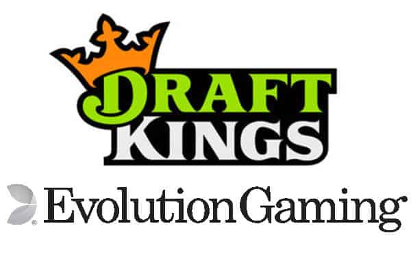 evolution gaming signs draftkings