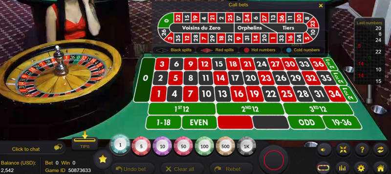 Ezugi Live Roulette | Live Casino Comparer