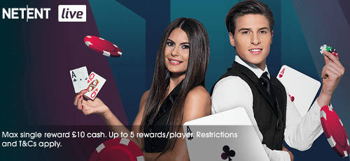 Grosvenor January 2019 Live Casino Promotion