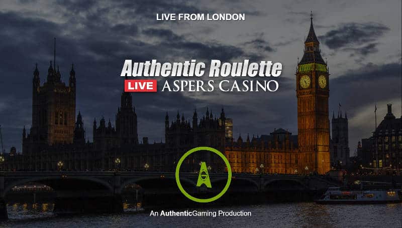 Aspers Live Roulette