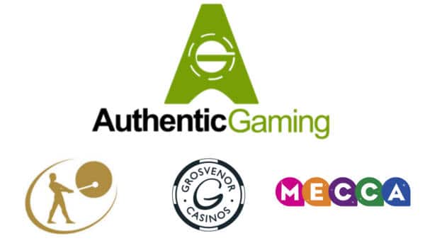 authentic gaming signs rank