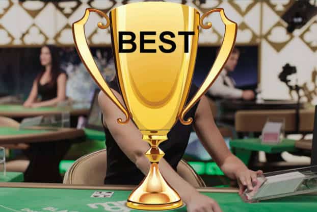best live dealer blackjack casinos
