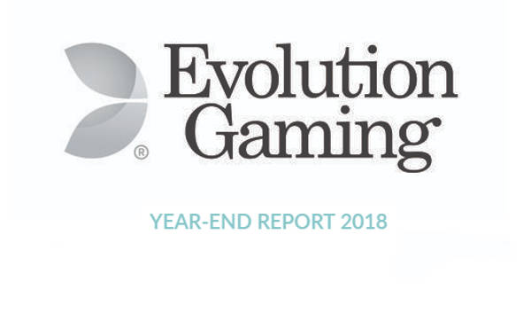 evolution year end report 2018