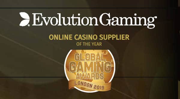 Evolution Wins Online Casino Supplier