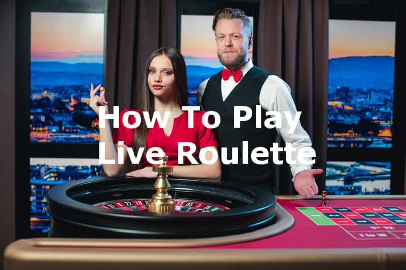 how to play live dealer roulette