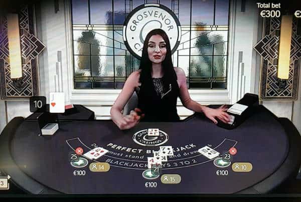 grosvenor perfect blackjack