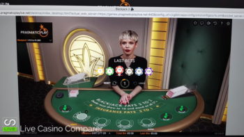 Pragmatic Play Live Blackjack