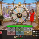 Monopoly Live wheel