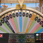 monopoly live dream catcher edition wheel closeup