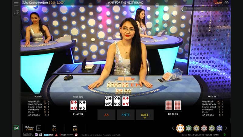 playtech Casino Holdem