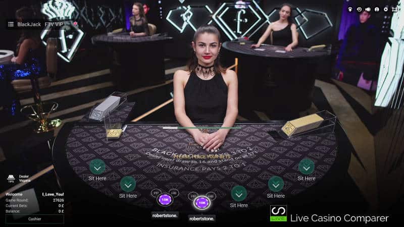 betconstruct Fashion TV Blackjack