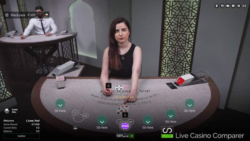 betconstruct live blackjack