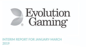 evolution 2019 q1 results
