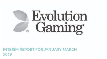 evolution 2019 q1 results