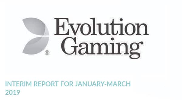 evolution 2019 q1 results