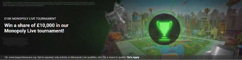 Unibet Monopoly Live Unibet Monopoly Live