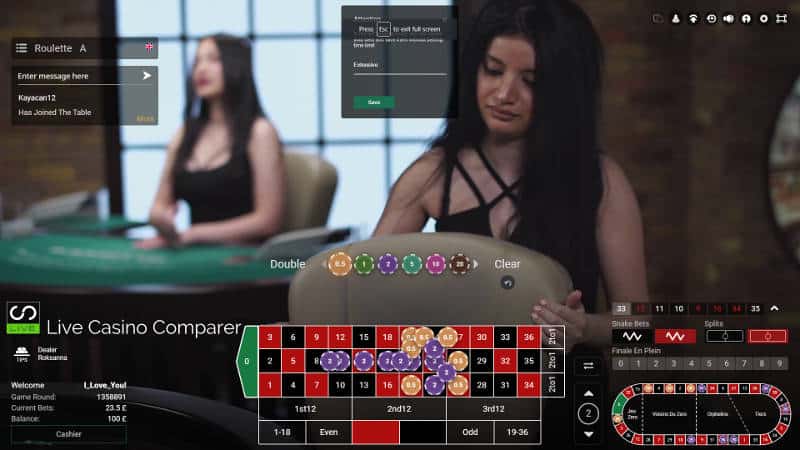 betconstruct live roulette bet building