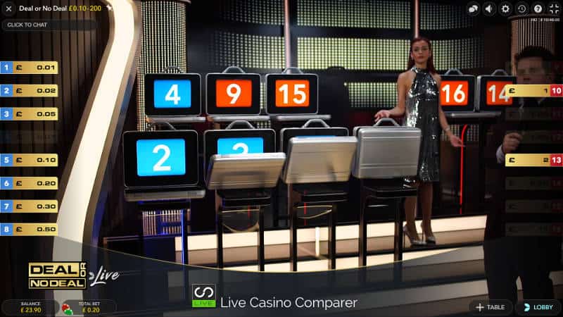 How do you play deal or no deal live How do you play deal or no deal live