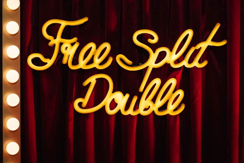 Free Split and Double