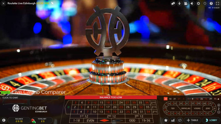 Best Live Online Casino