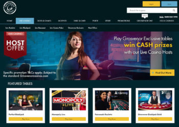 Grosvenor Adds Authentic Gaming Roulette
