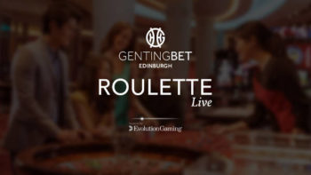Genting Edinburgh Live Roulette