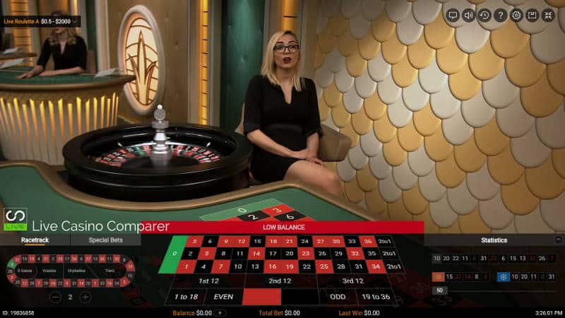 Roulette Russia by Pragmatic Play at Dreamz Casino