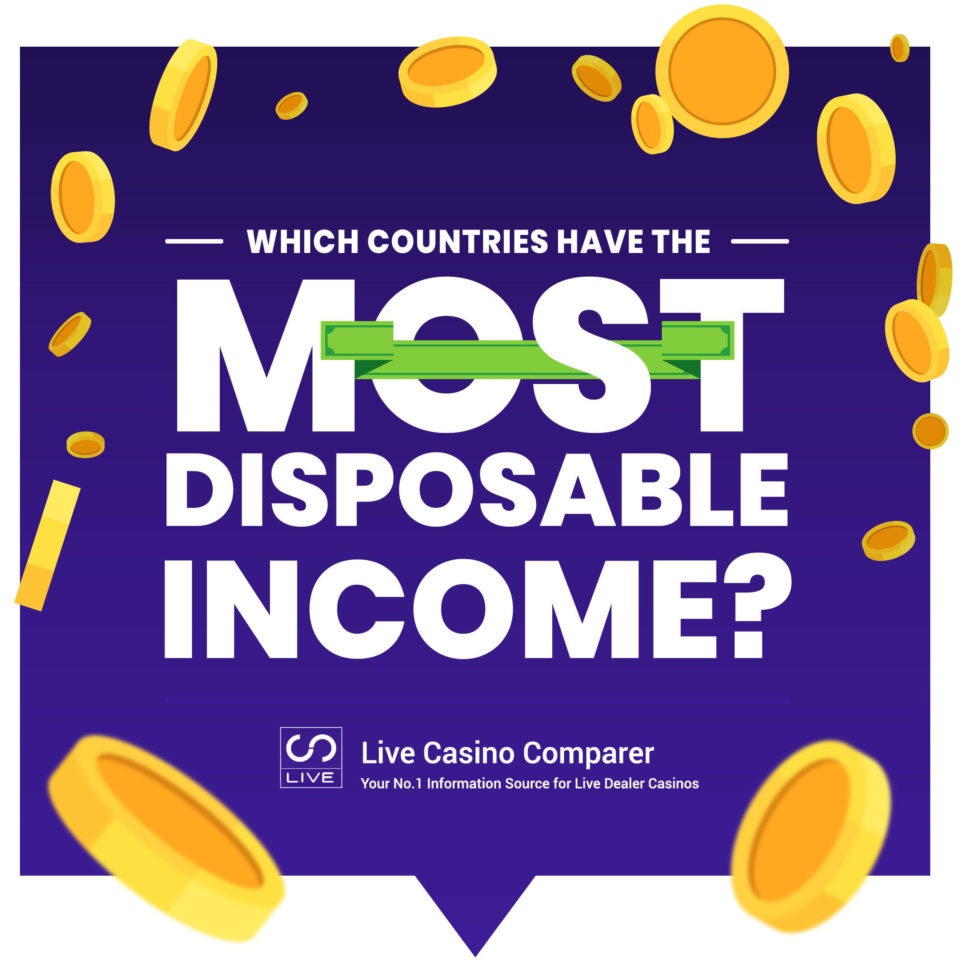 10 Countries With the Most Disposable Live Casino Comparer