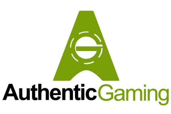 authentic gaming logo