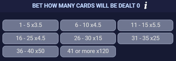 andar bahar side bet options