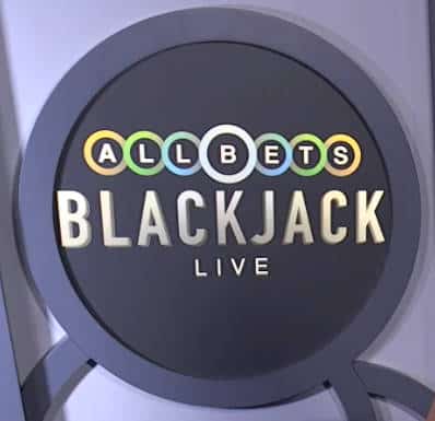 allbets live blackjack logo