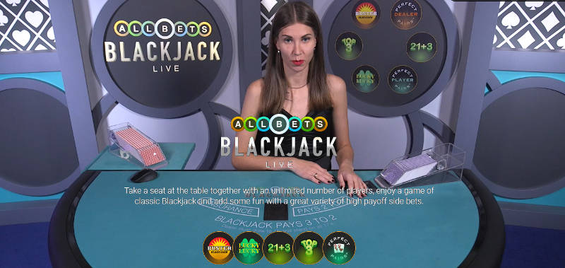 playtech allbets blackjack live