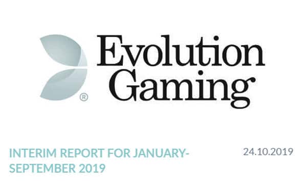 evolution interim report Sept 2019