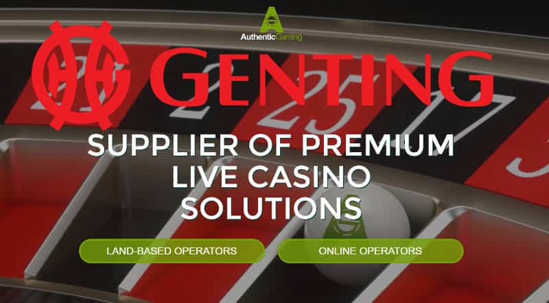 genting buys authentic gaming