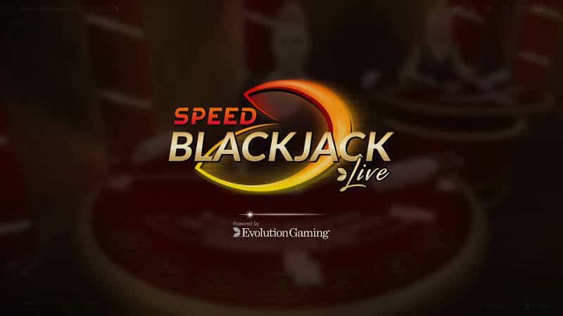 evolution live speed blackjack