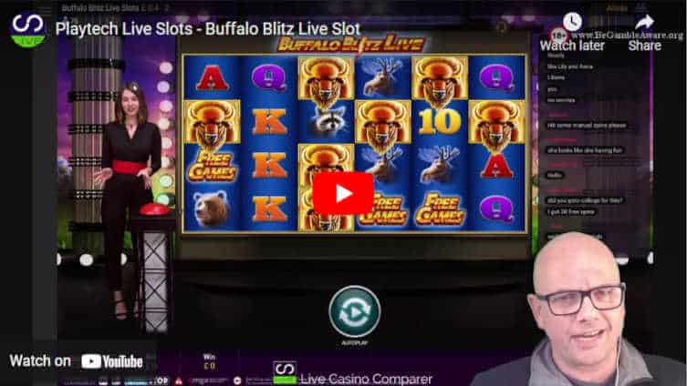buffalo blitz video review