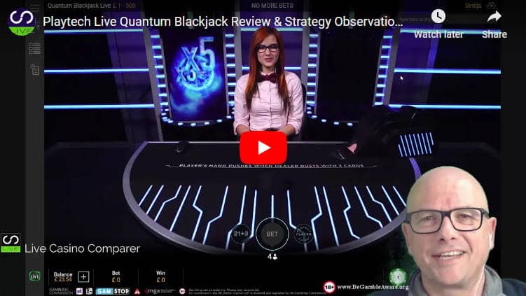 quantum blackjack video review