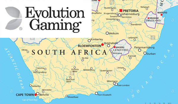 evolution gains south African license