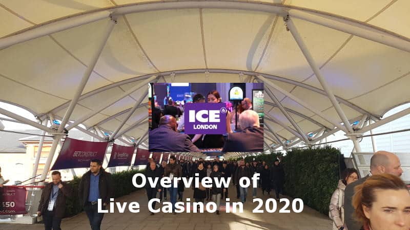 live casino 2020 overview