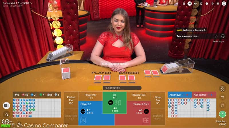 Pragmatic Play Live Baccarat