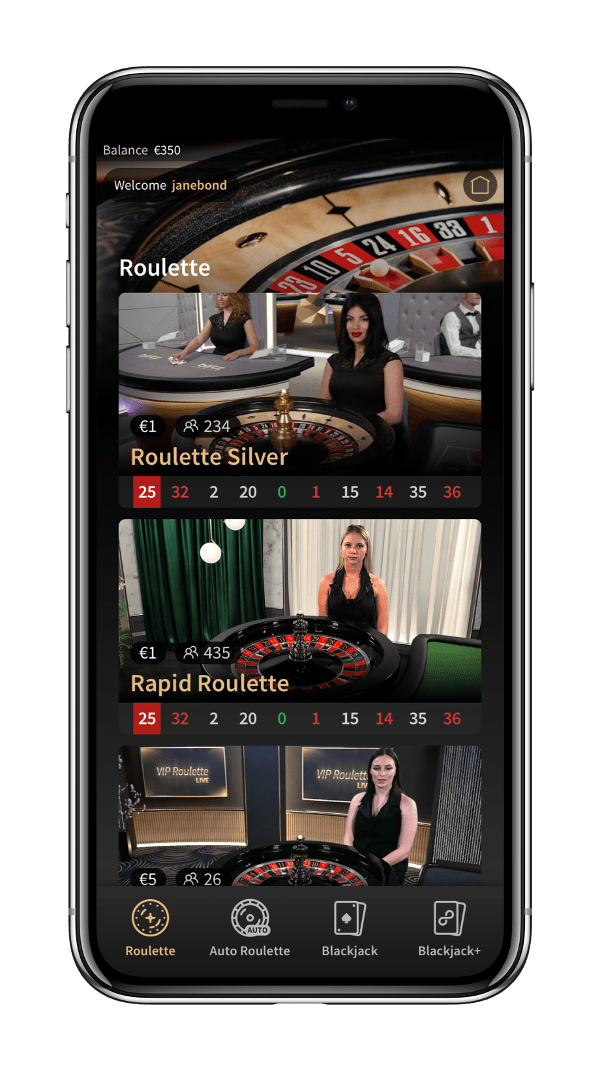 netent mobile live casino lobby