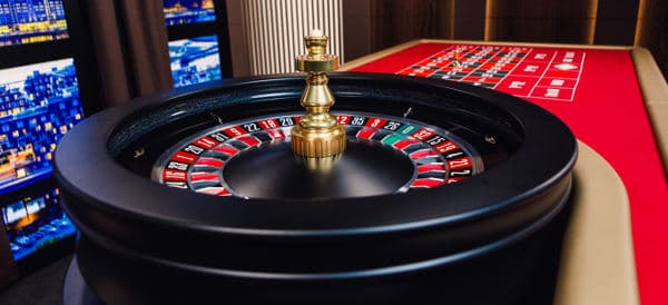 roulette table